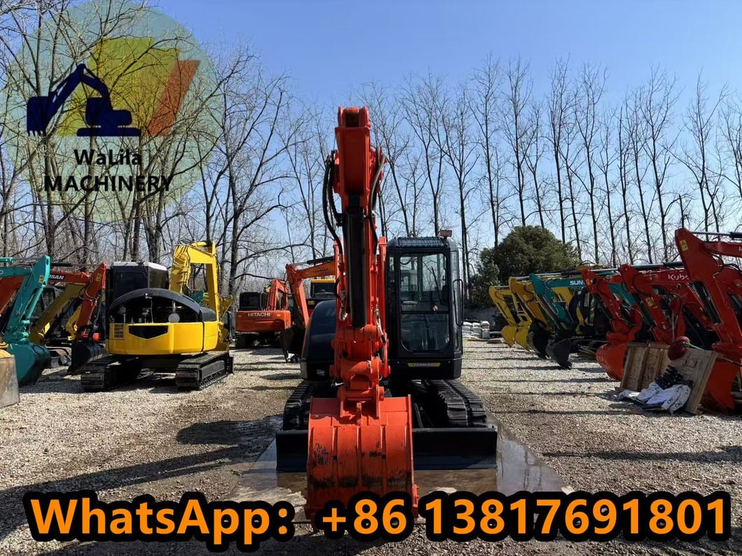 2023 Yanmar VIO80 Crawler Excavator