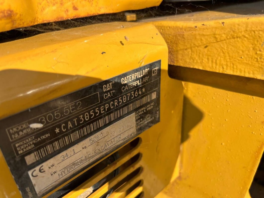 2019 Caterpillar 305.5E2 Crawler Excavator