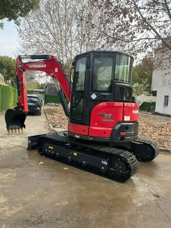 2024 Yanmar VIO55-6B Mini Excavator