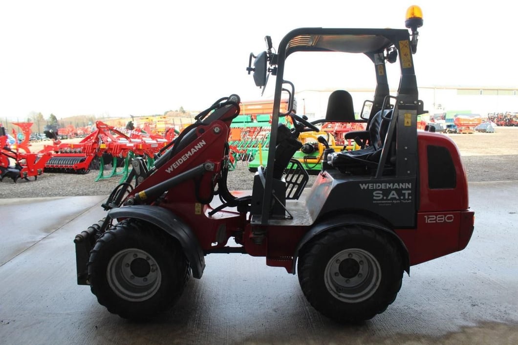 2018 Weidemann 1280 Mini Excavator
