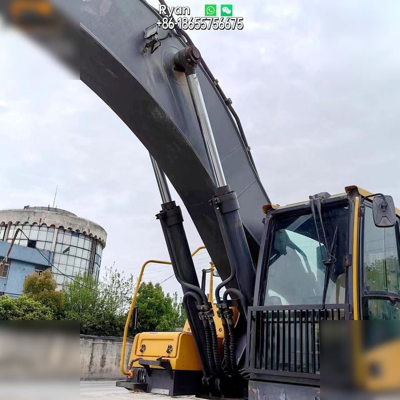 2021 Volvo EC480DL Crawler Excavator