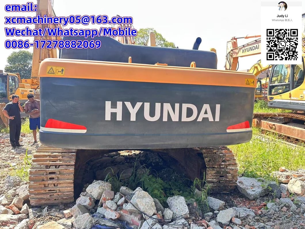 2020 Hyundai R330LC-9