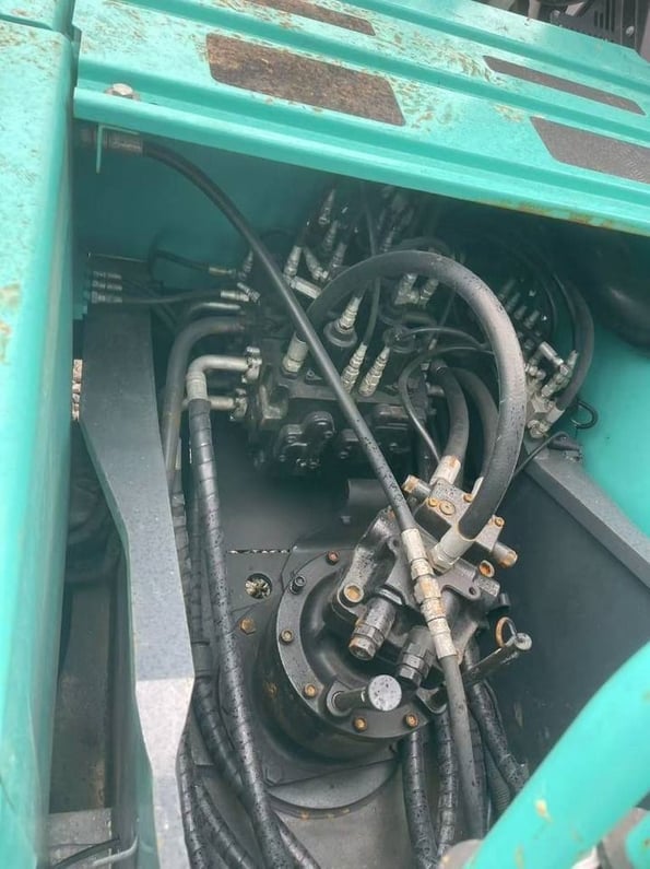 2023 Kobelco SK200 Crawler Excavator
