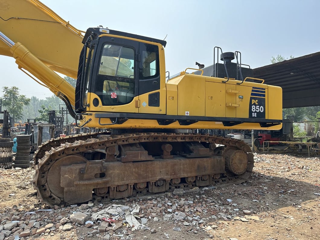 2019 Komatsu PC850 Crawler Excavator
