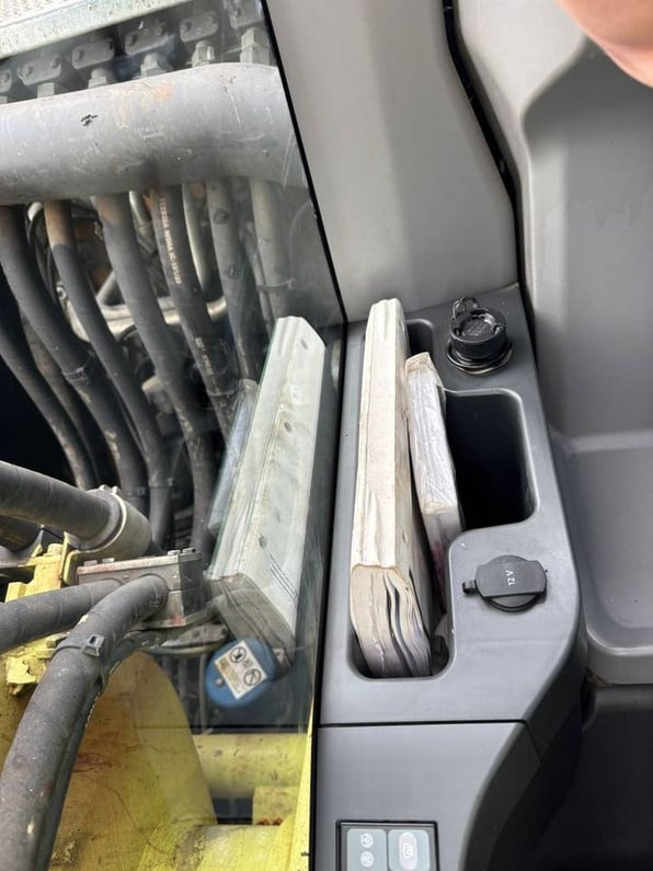 2015 Caterpillar M320F Wheel Excavator