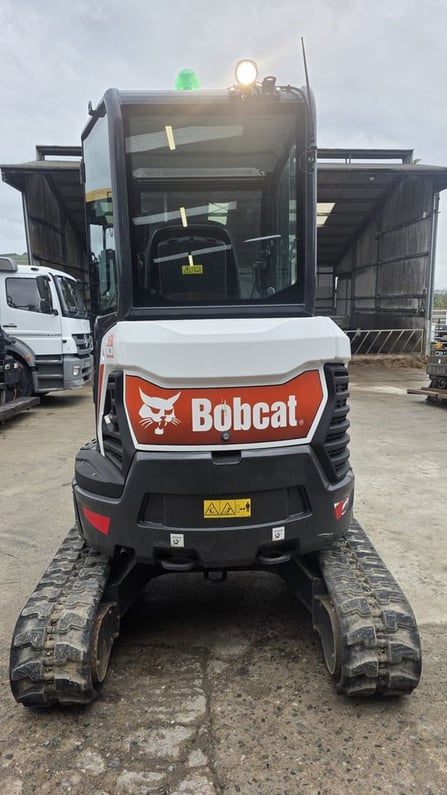 2023 Bobcat E27Z Mini Excavator