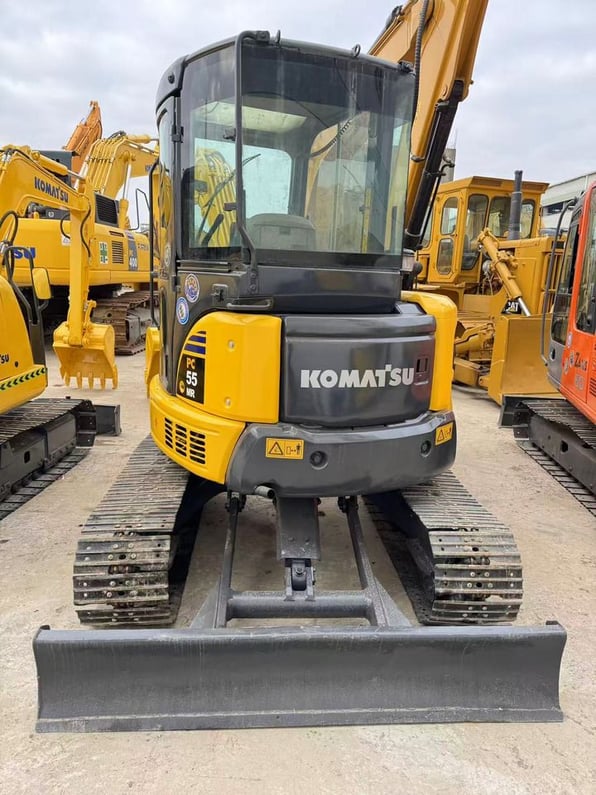 2018 Komatsu PC-55MR Mini Excavator