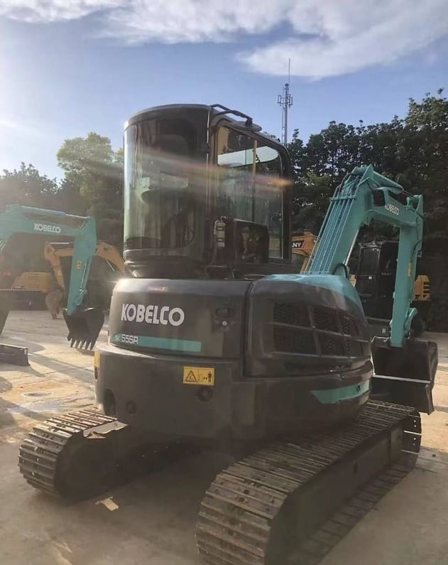 2025 Kobelco SK55 Mini Excavator