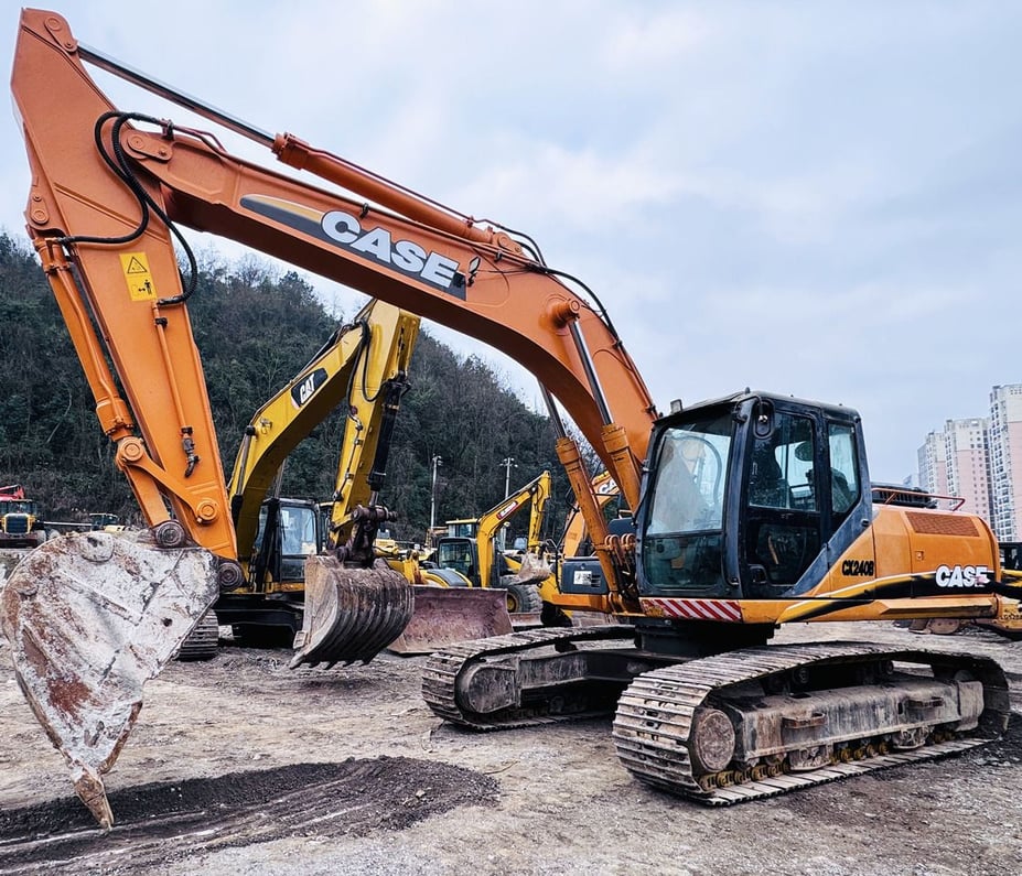 Komatsu PC200 Crawler Excavator