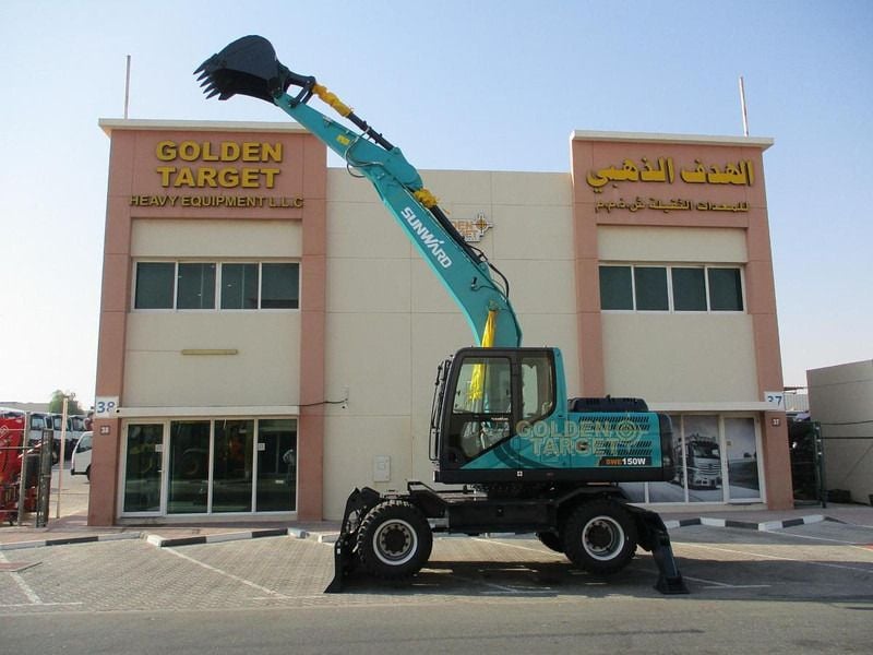 2024 Sunward SWE150W Wheel Excavator