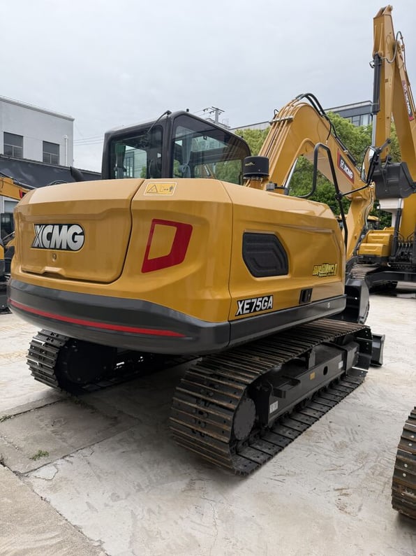 2026 XCMG XE75GA Mini Excavator