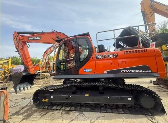 2024 Doosan DX300LC-9C Crawler Excavator