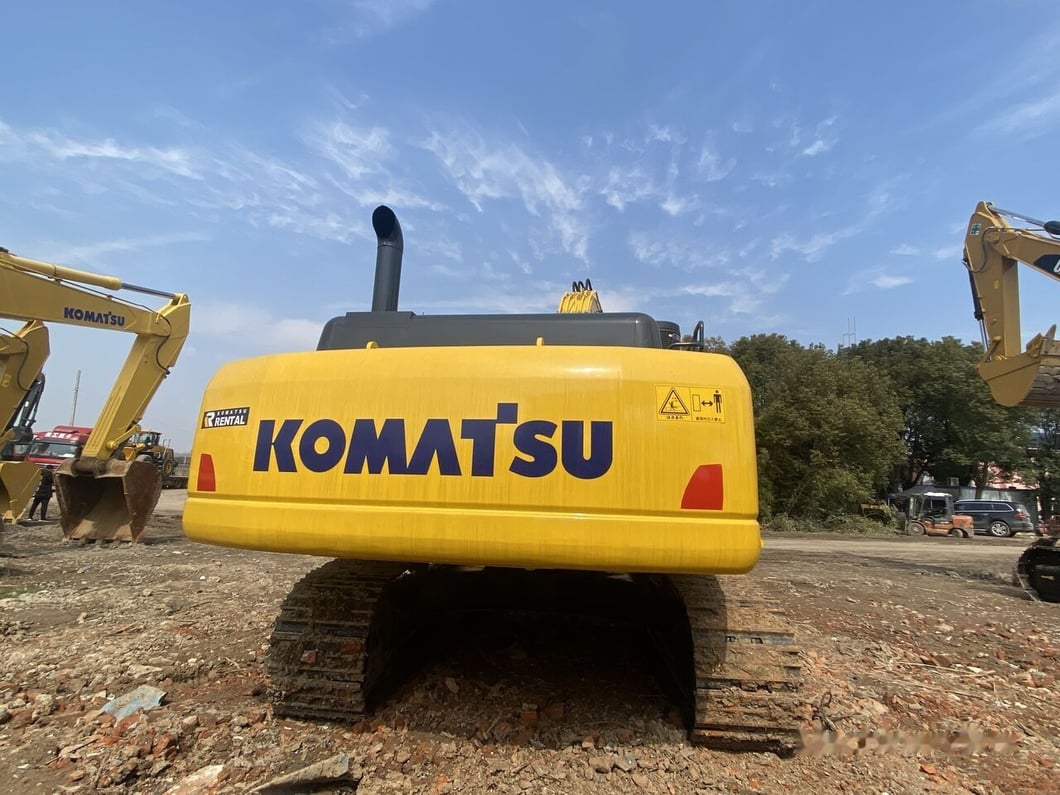 2019 Komatsu PC350 Crawler Excavator