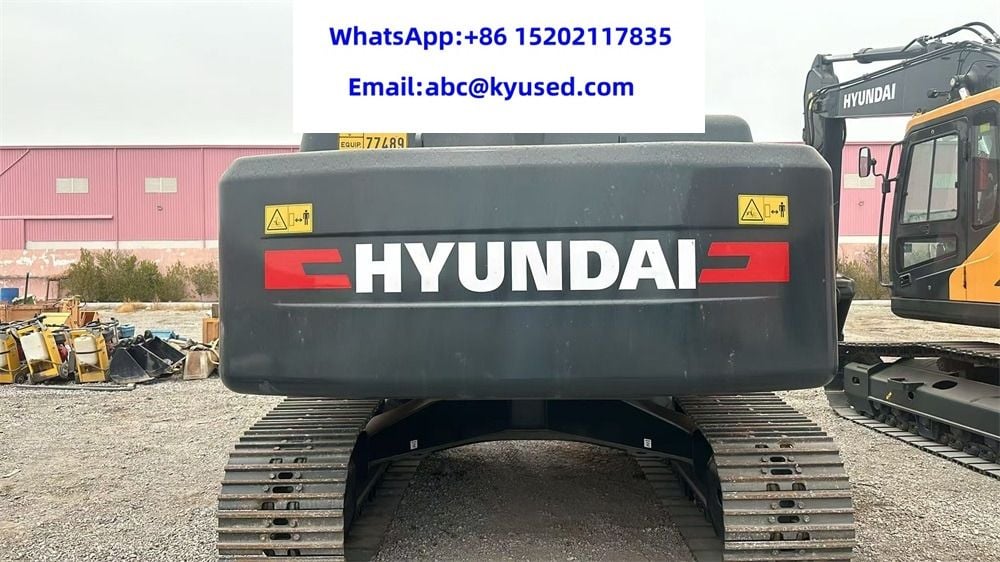 2024 Hyundai HX220S Crawler Excavator