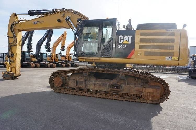 2016 Caterpillar 340F Crawler Excavator