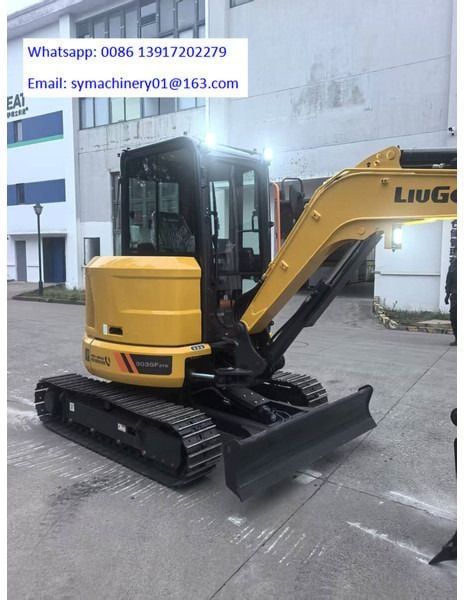 2025 LiuGong 9035FZTS Mini Excavator