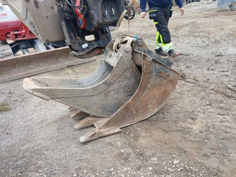 2016 Takeuchi TB260 Mini Excavator