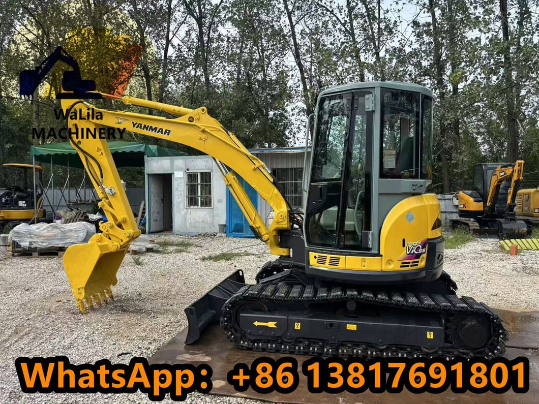 2023 Yanmar VIO55 Mini Excavator