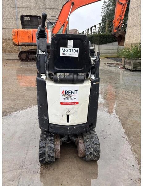 Bobcat E10Z Mini Excavator