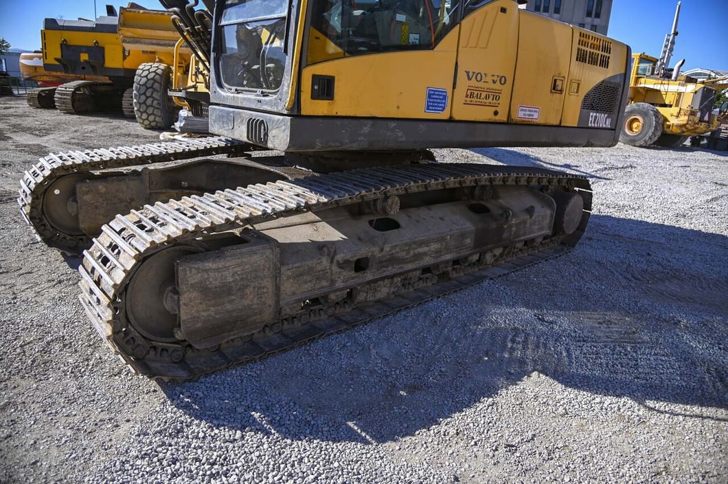 2007 Volvo EC210CNL Crawler Excavator