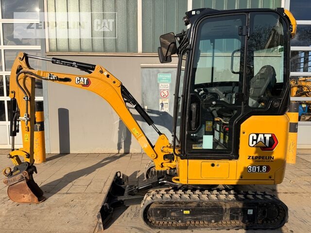 2024 Caterpillar 301.8-05A Mini Excavator