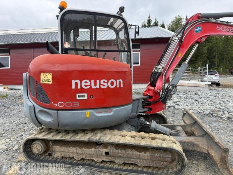 2008 Wacker Neuson 6003 Mini Excavator