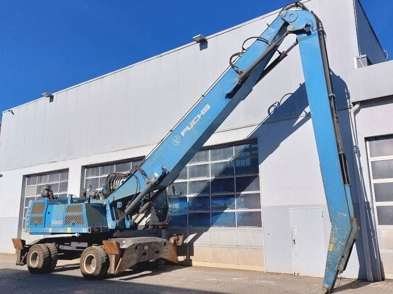 2015 Fuchs MHL350E Material Handler