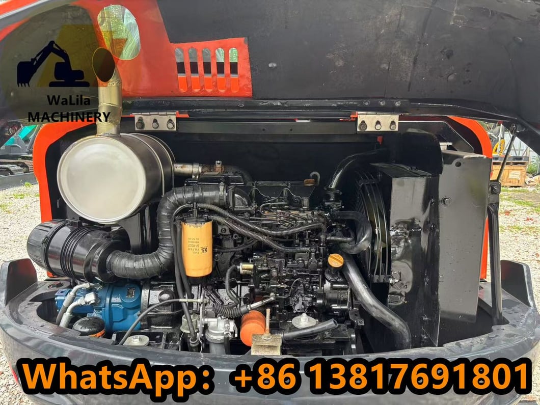 2024 Doosan DX60-9C Mini Excavator
