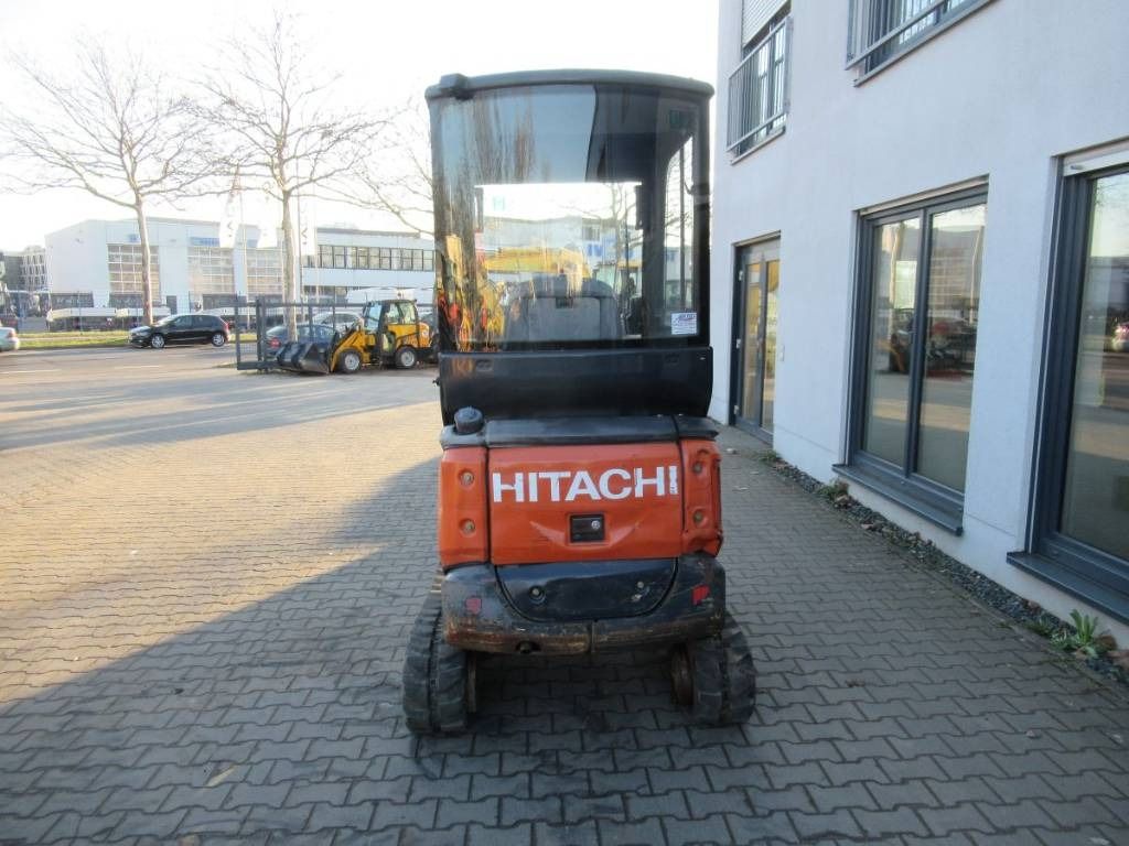 2011 Hitachi ZX18-3 CLR Mini Excavator
