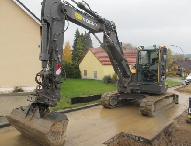 2019 Volvo ECR88D Mini Excavator