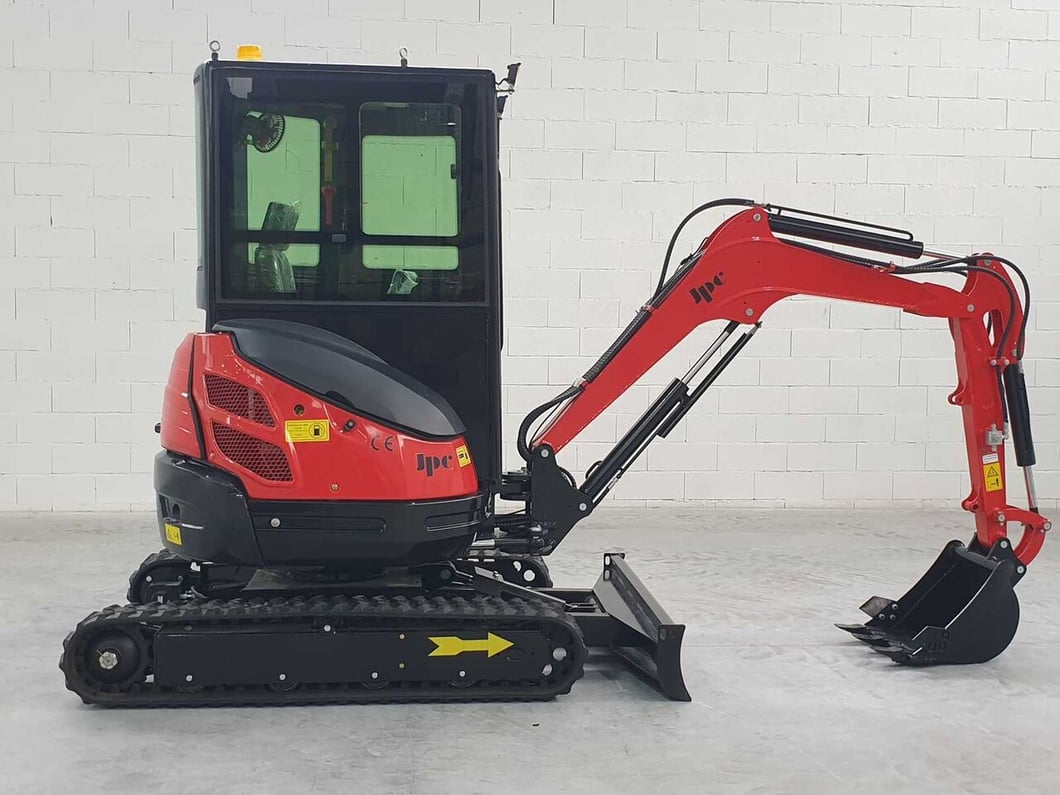 New JPC HT25 Mini Excavator