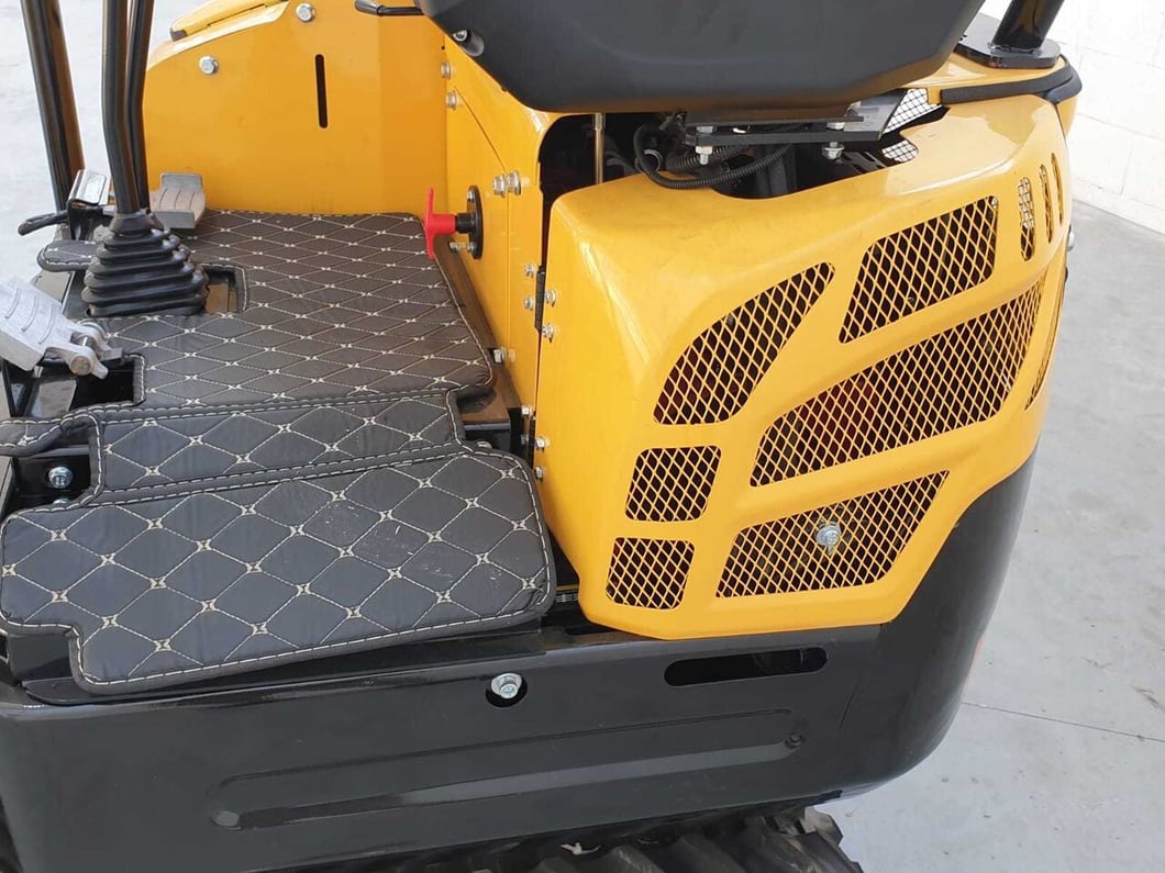 New JPC KV15 Mini Excavator