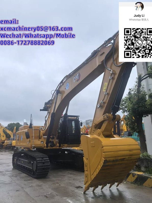 2022 Caterpillar 349D2 Crawler Excavator