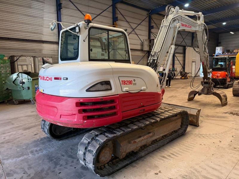 2017 Takeuchi TB290 Mini Excavator