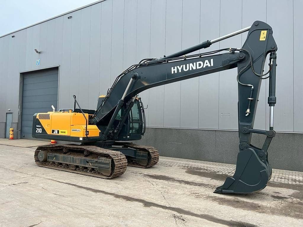 2025 Hyundai R210L Crawler Excavator