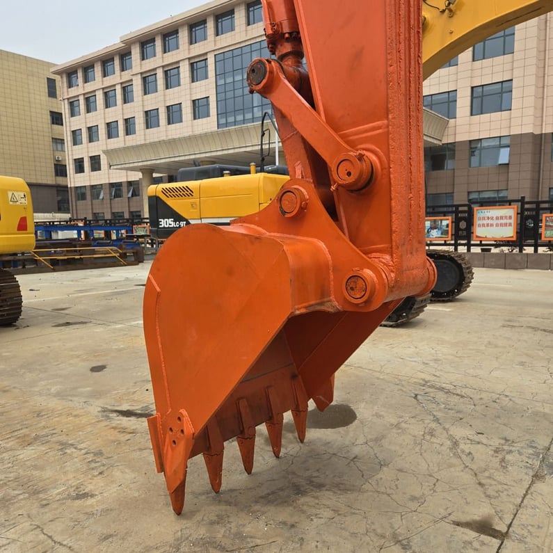 2021 Hitachi ZX240 Crawler Excavator