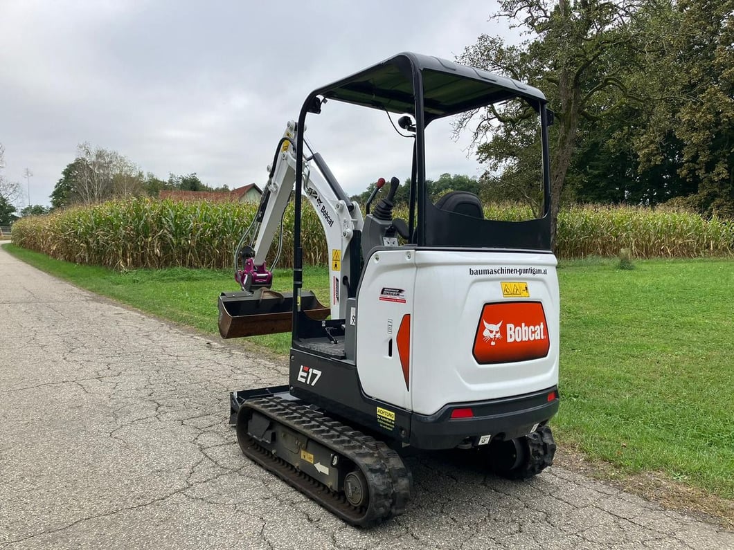 2022 Bobcat E17 Mini Excavator