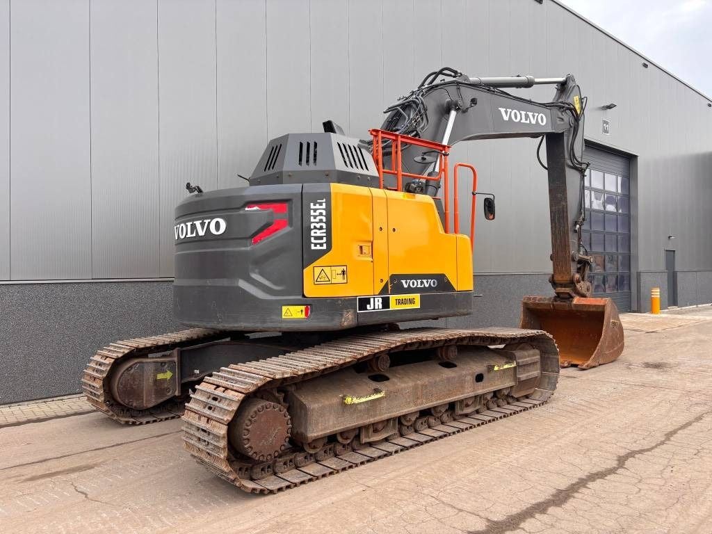 2018 Volvo ECR355EL Crawler Excavator