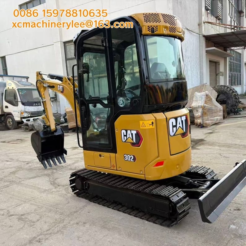2025 Caterpillar 302 Mini Excavator