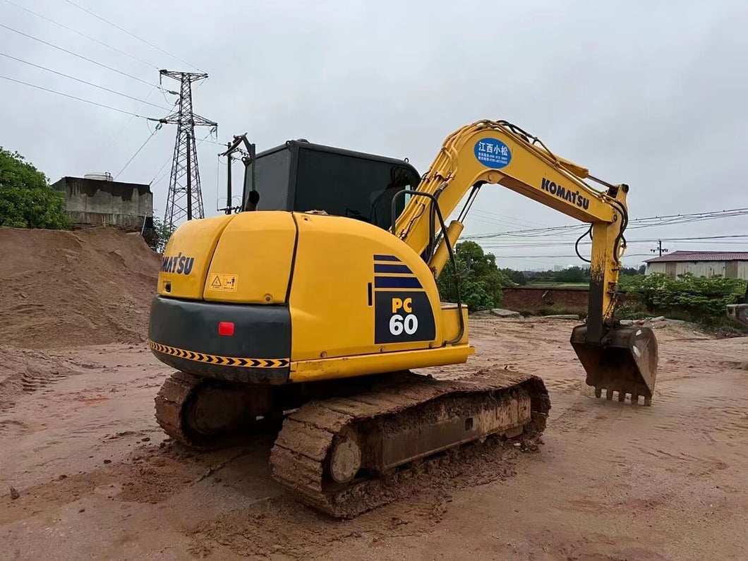 2023 Komatsu PC60-8 Mini Excavator