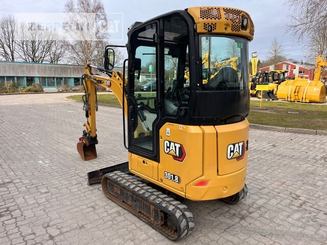 2021 Caterpillar 301.8-05A Mini Excavator
