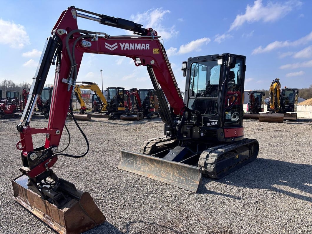 2023 Yanmar VIO50-6 Mini Excavator