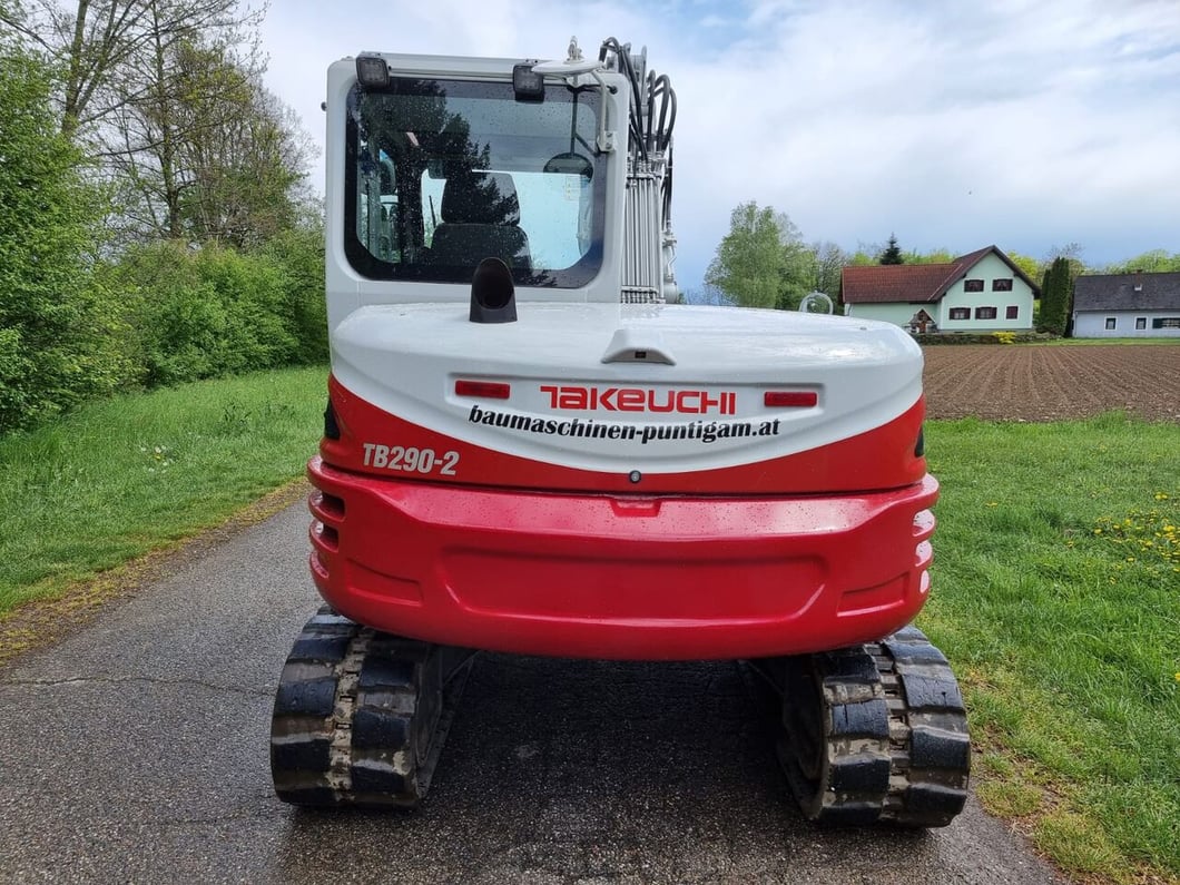 2022 Takeuchi TB290-2 Mini Excavator