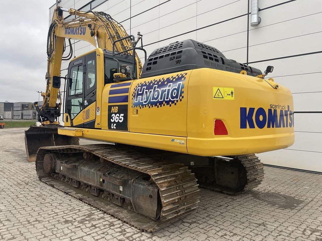 2024 Komatsu HB365LC-3EO Crawler Excavator