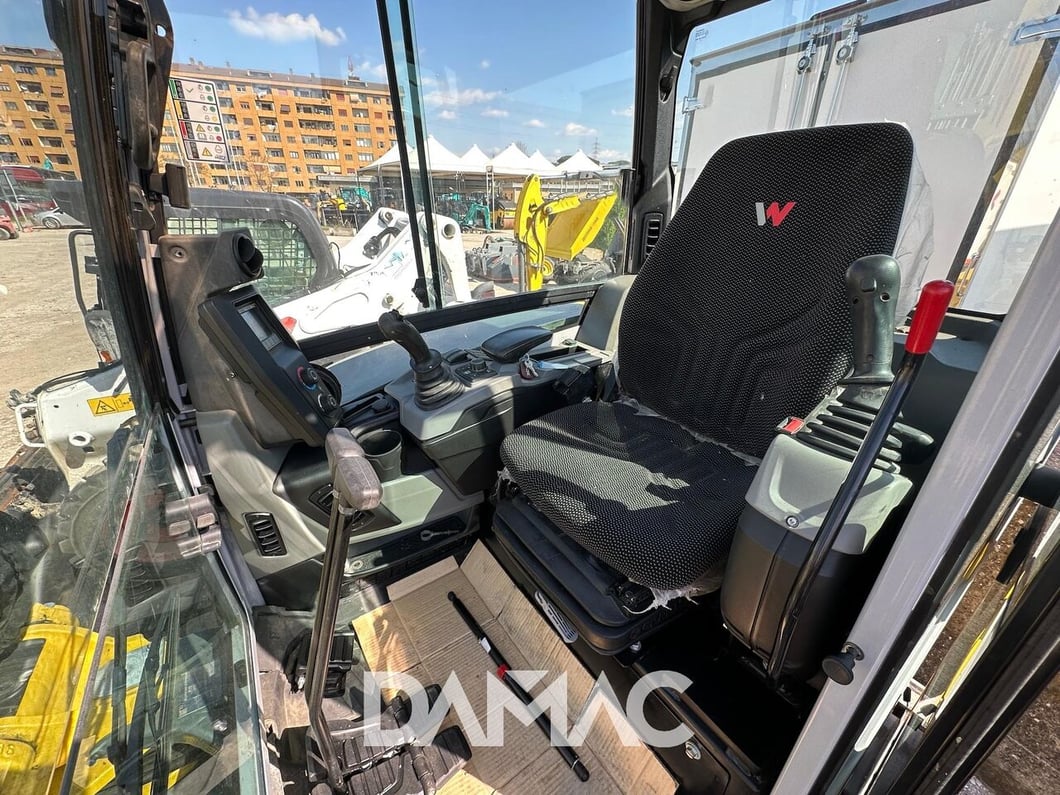 2022 Wacker Neuson EZ50 Mini Excavator