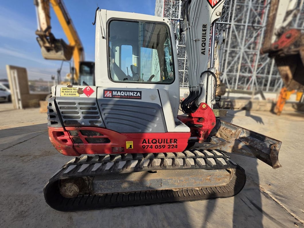 2017 Takeuchi TB250 Mini Excavator