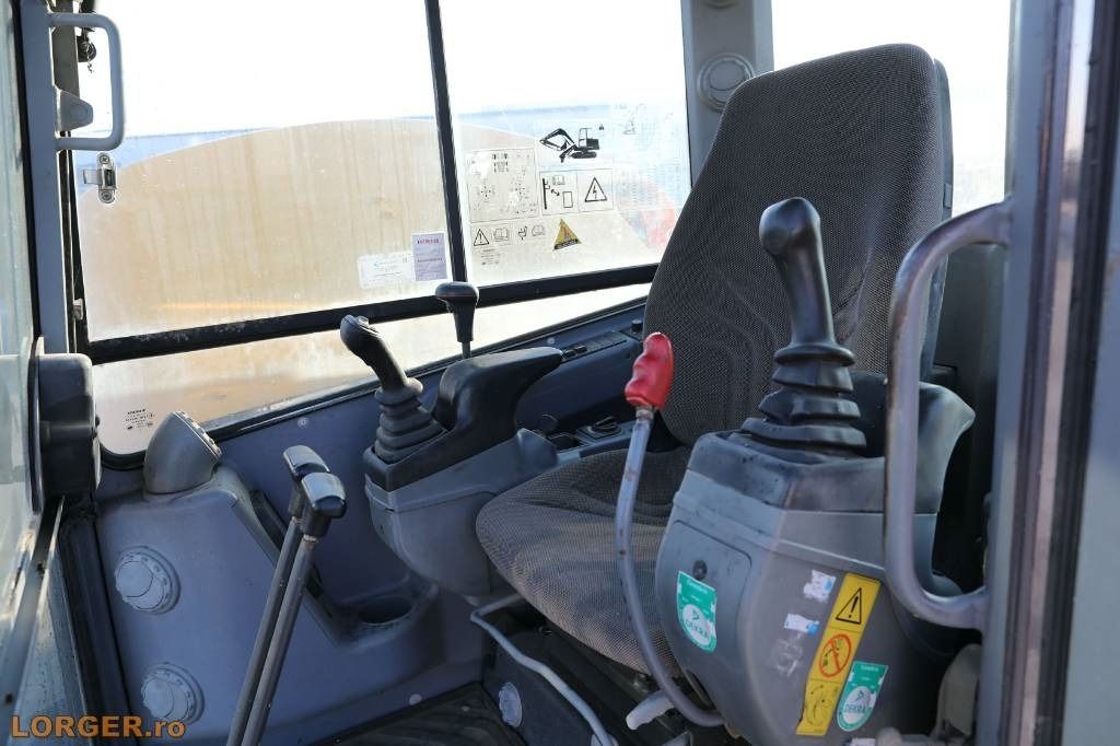 2010 Volvo ECR88 PLUS Mini Excavator