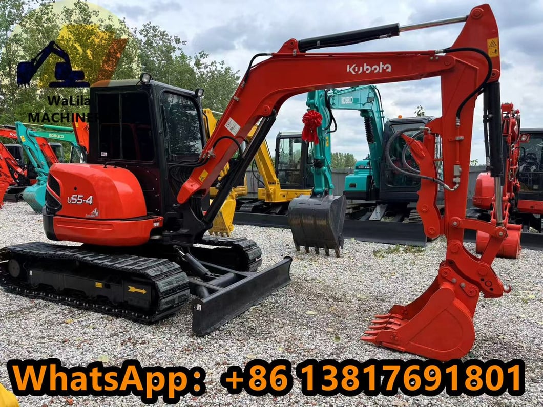 2023 Kubota U55-4 Mini Excavator