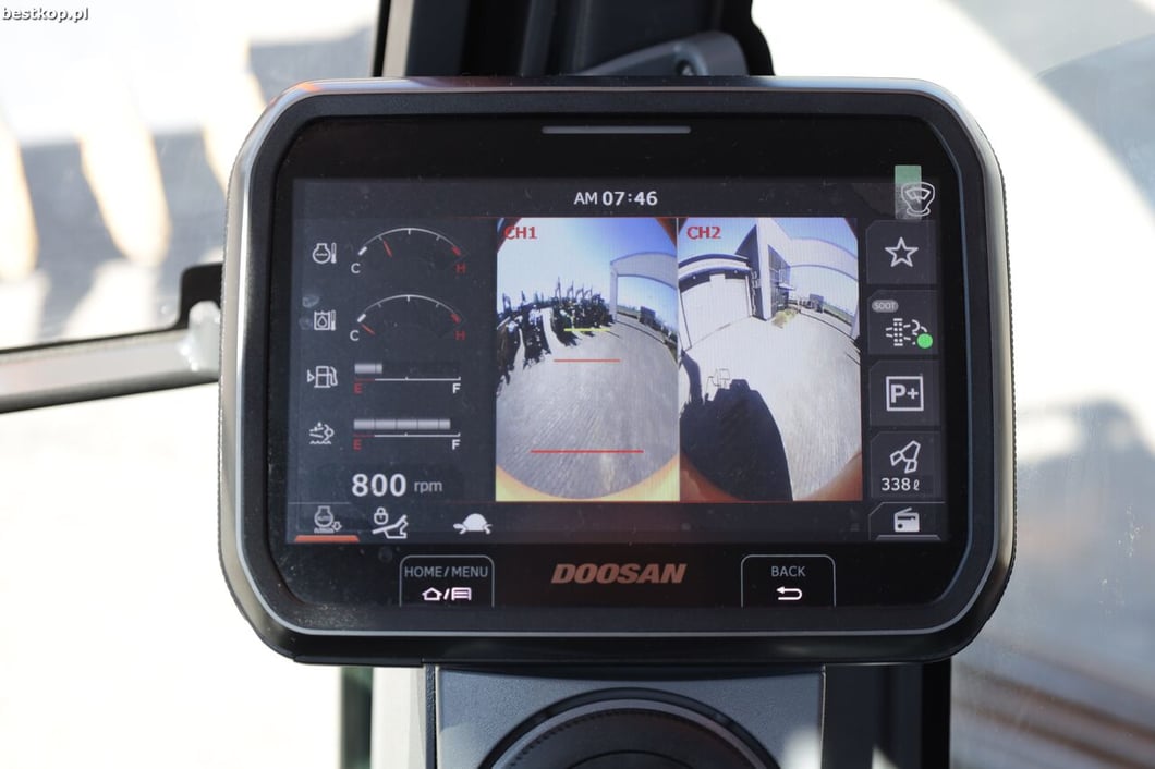 2022 Doosan DX225LC-7 Crawler Excavator