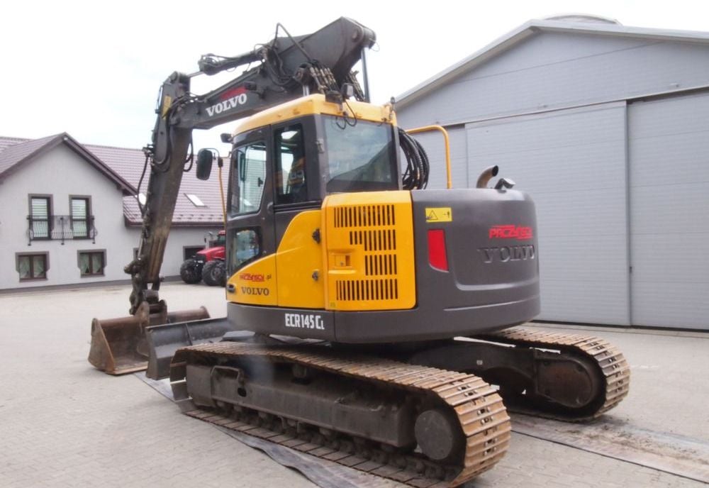 2010 Volvo ECR145D Crawler Excavator